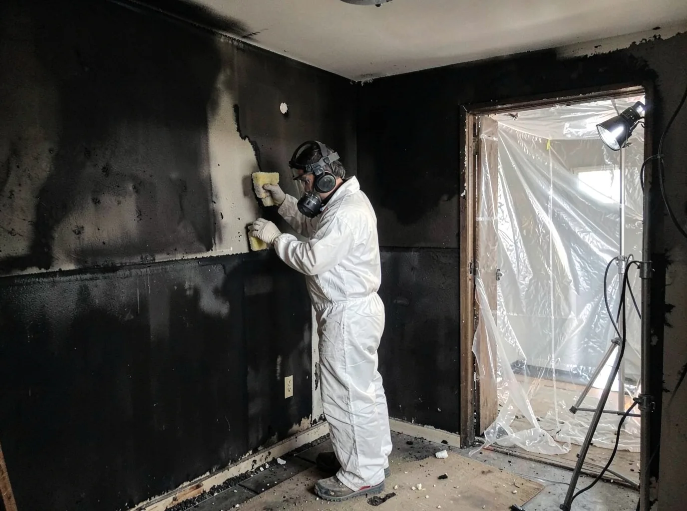 Fire Damage Restoration company in Mankato, KS